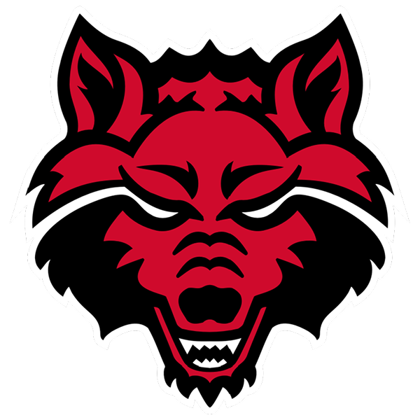 Red Wolves logo