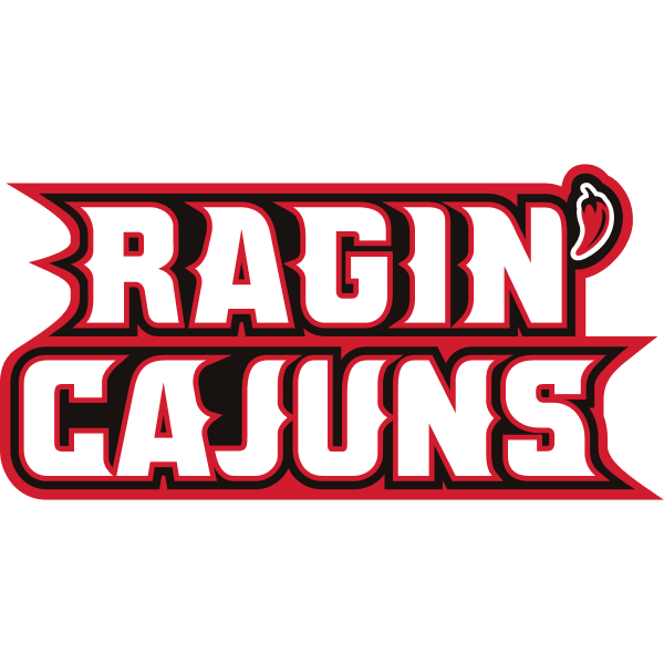 Ragin' Cajuns logo